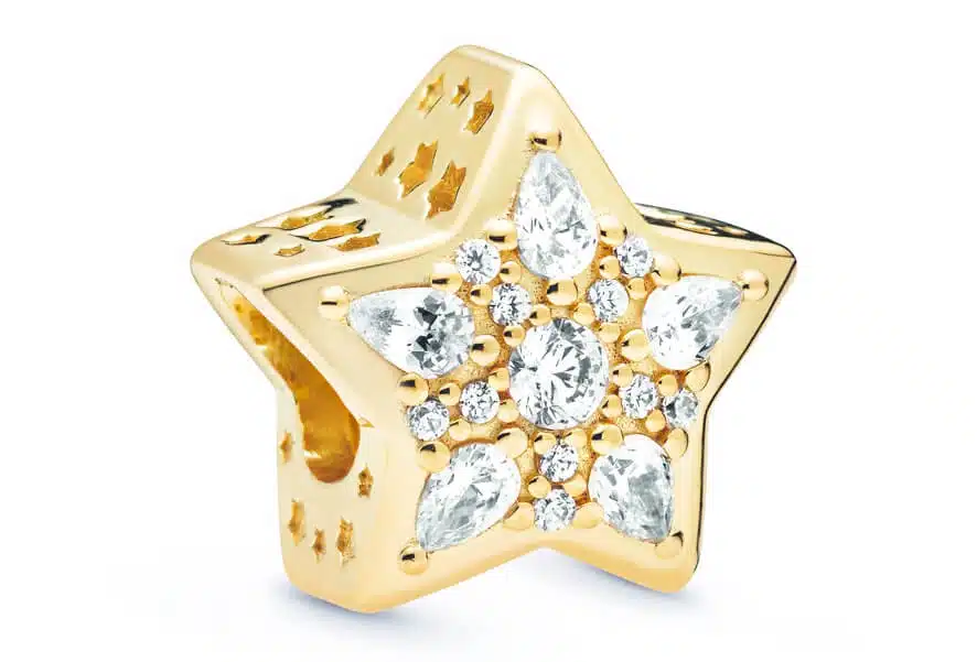 ciondolo pandora in oro 2020