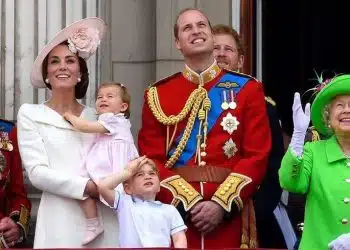 famiglia reale inglese 2019