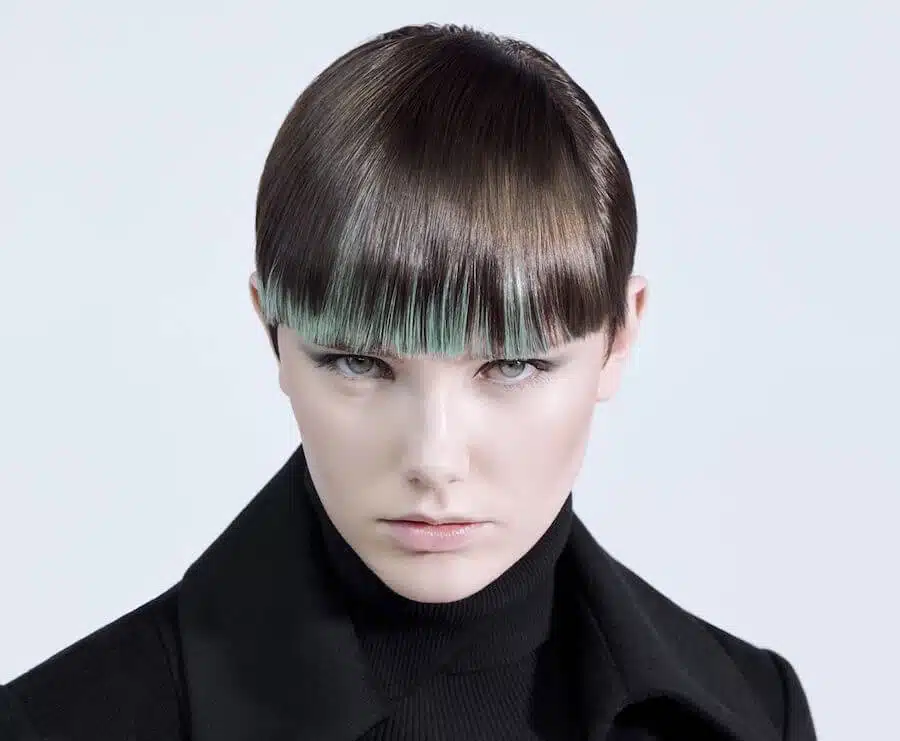 framesi capelli corti frangia inverno 