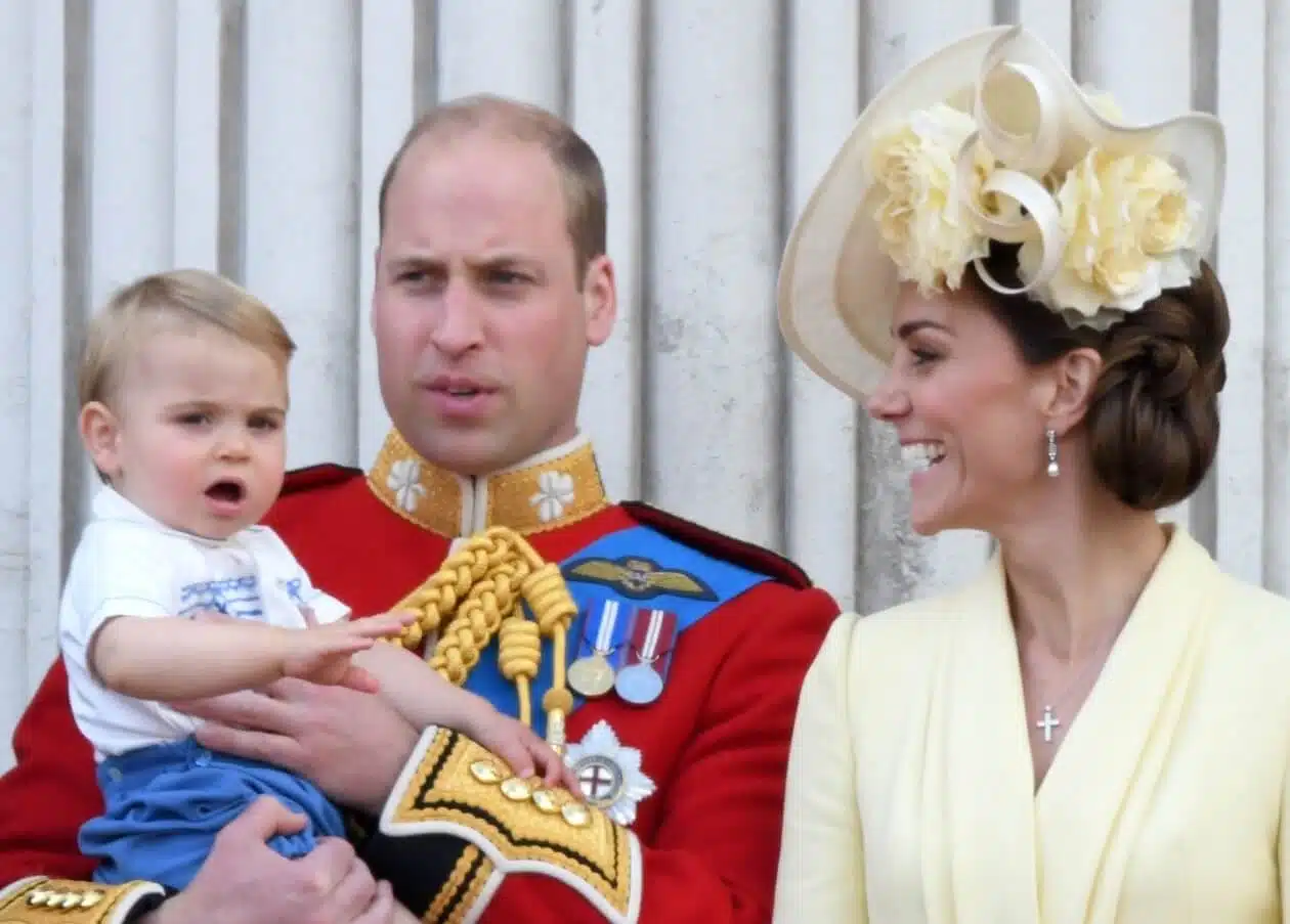 kate middleton william louis 2019