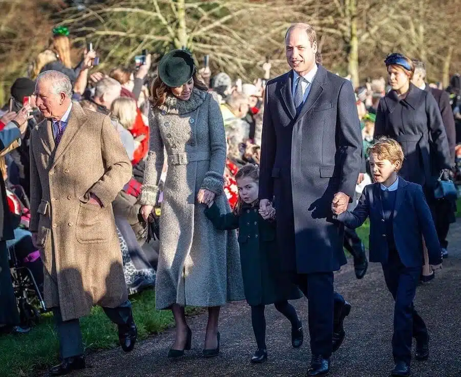 kate william figli natale 2019