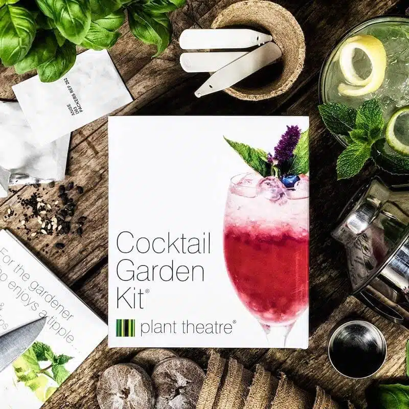 kit cocktail Garden regali uomo