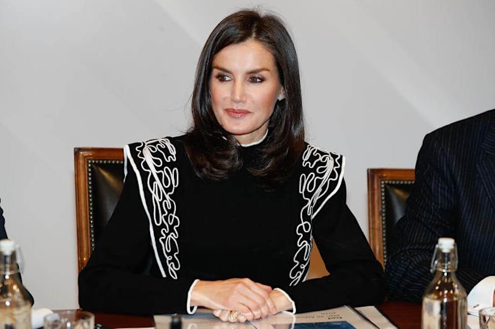 letizia Ortiz maglia uterque