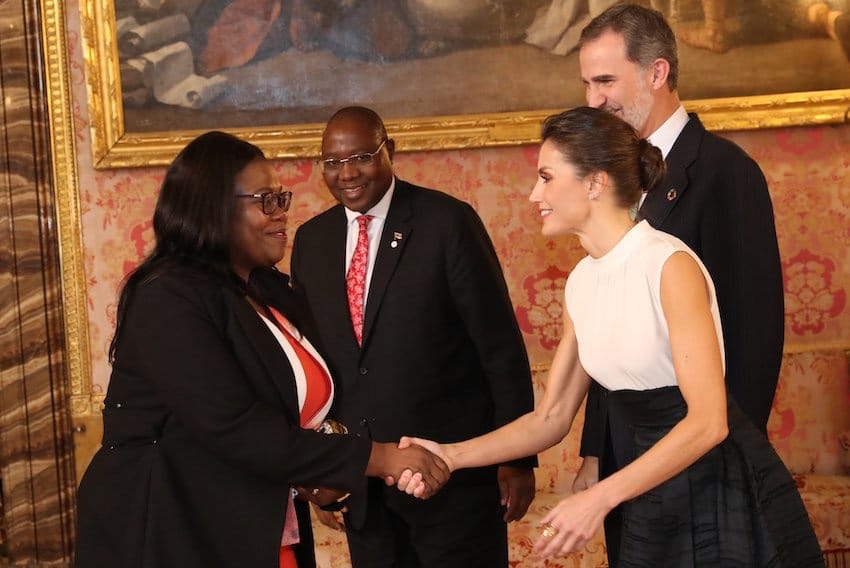 letizia di Spagna 2 dicembre 2019