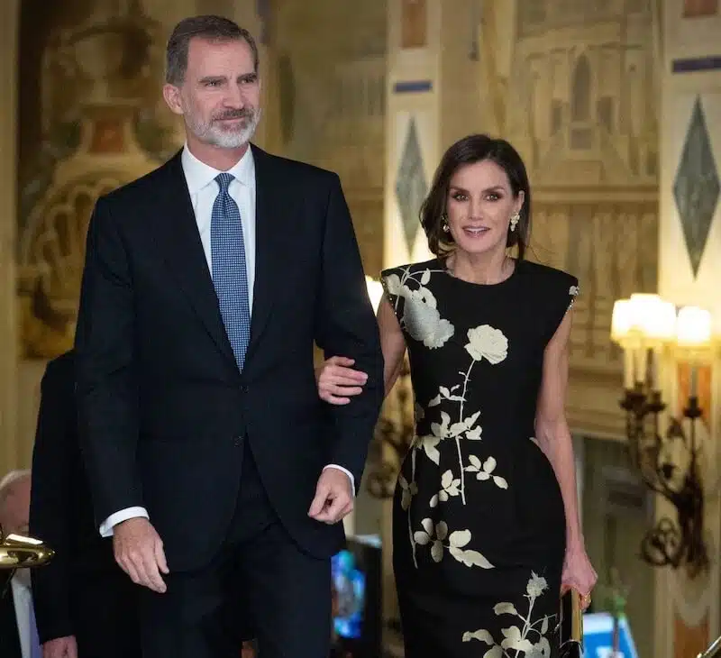 letizia felipe di spagna 28 novembre 2019
