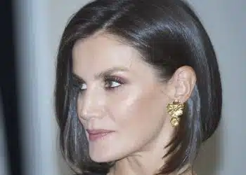 letizia ortiz capelli finto bob inverno 2019 2020