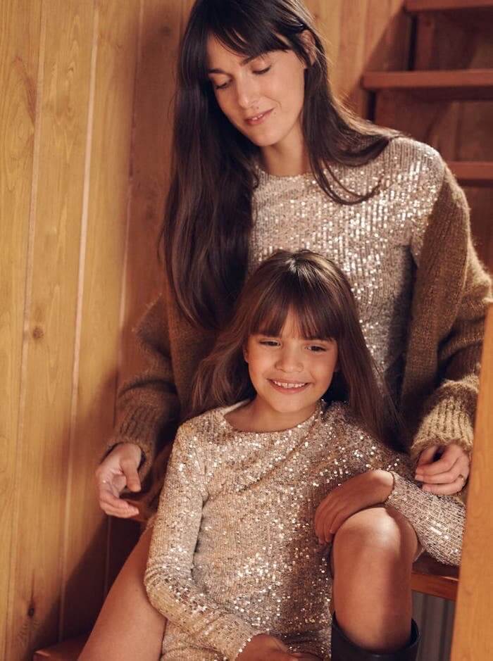 mango vestiti mamma e figlia inverno 2019 2020