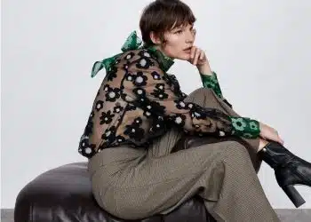 pantaloni a palazzo zara inverno 2019