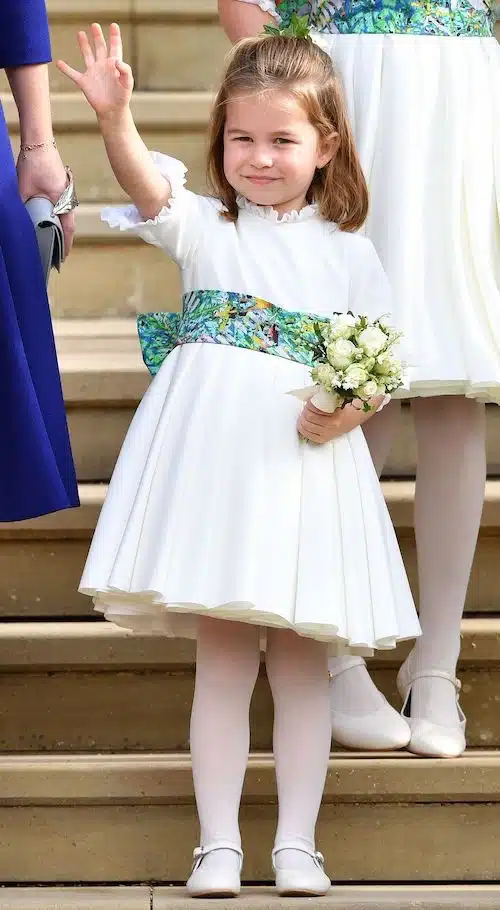 princessa charlotte matrimonio harry meghan