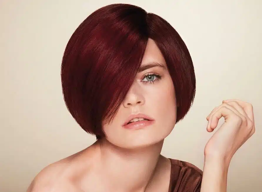 tagli capelli medi 2020-Bob frangia