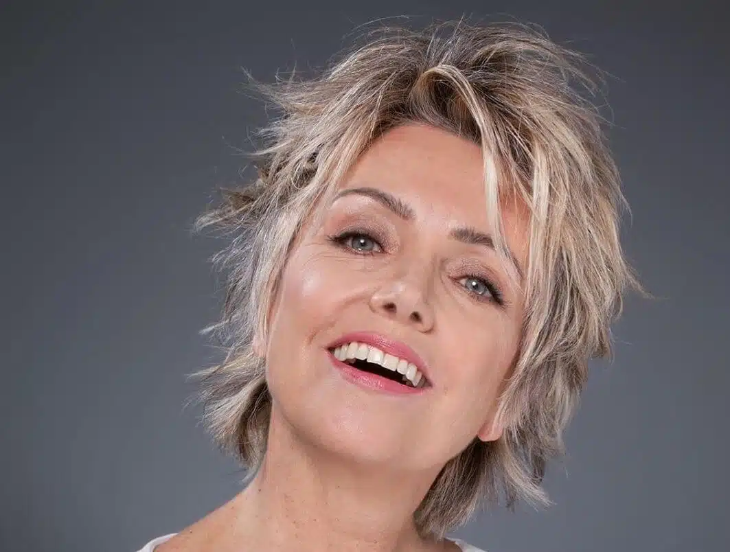 taglio capelli corti 2020 50 anni