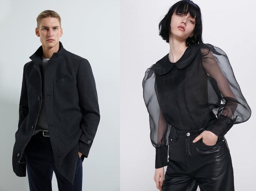 zara uomo donna 2019 dicembre