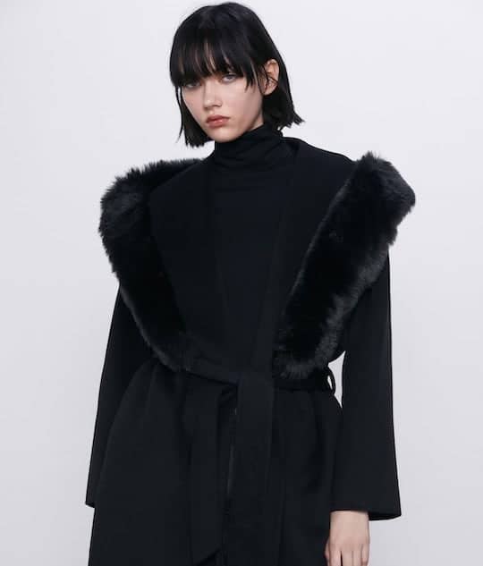 zara cappotto donna inverno 2019