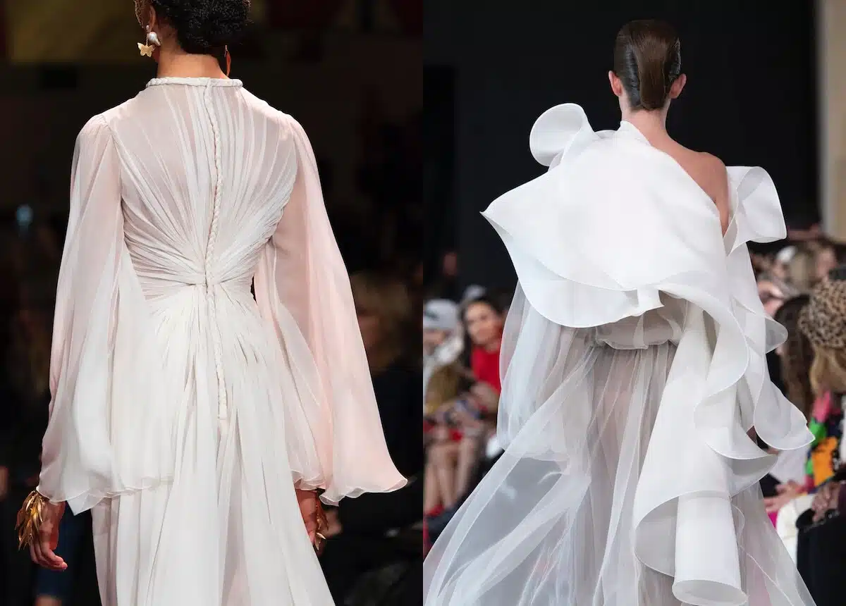 Abiti da sposa Alta Moda 2020- dettagli
