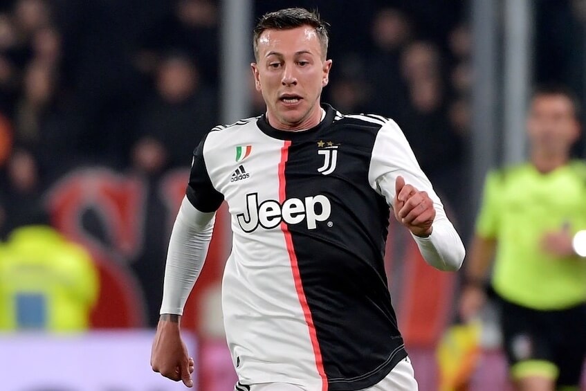 Federico Bernardeschi Juventus