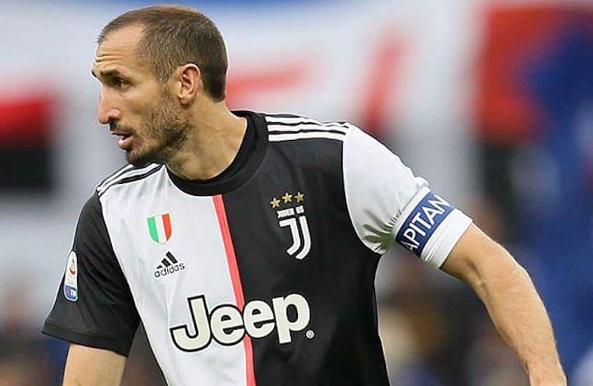 Giorgio Chiellini Juventus