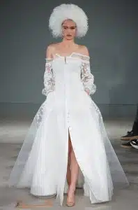 Abito sposa alta moda pe 2020 Mabille