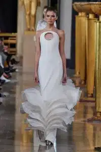Stéphane Rolland abito alta moda pe 2020
