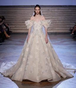 Tony Ward abito da sposa alta moda pe 2020
