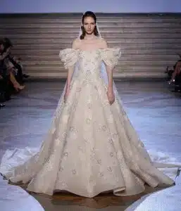 Tony Ward abito da sposa alta moda pe 2020