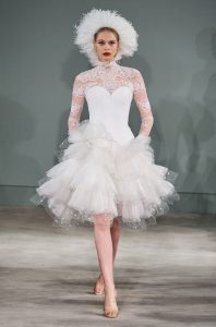 abito da sposa corto mabille pe 2020