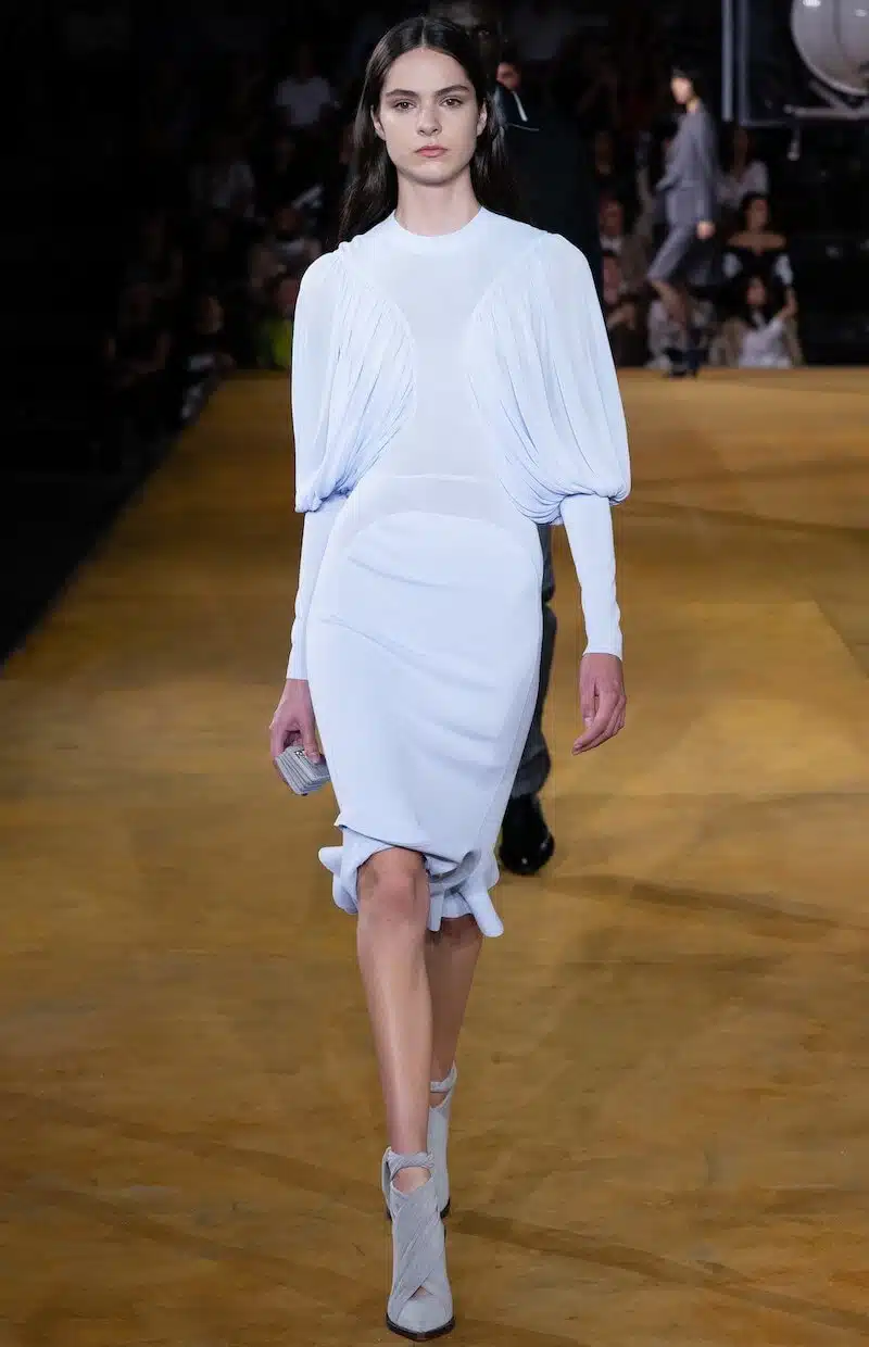 abito elegante corto primavera estate 2020-burberry