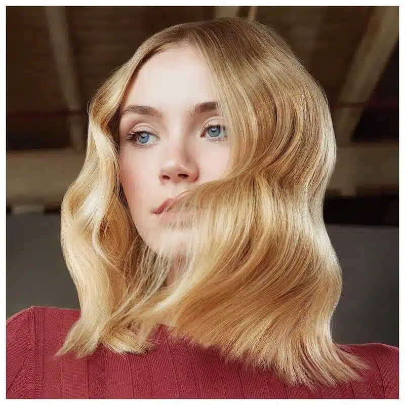 capelli biondi 2020-taglio medio