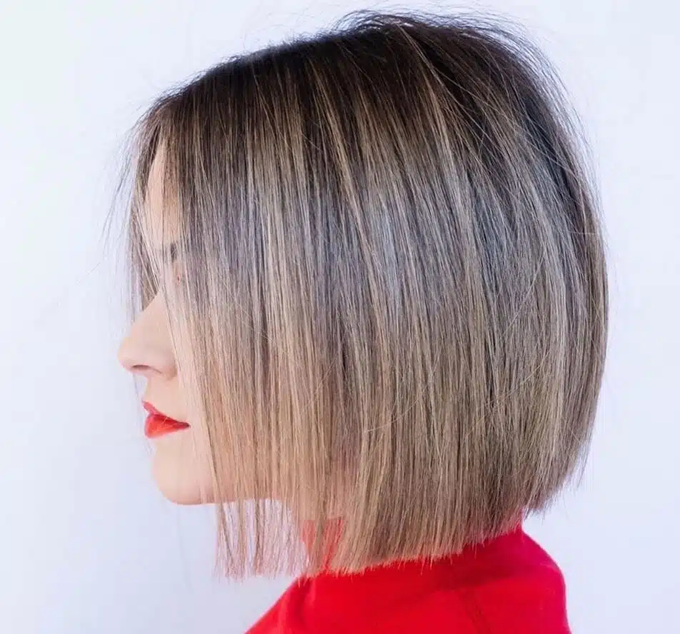 capelli medi 2020-bob paro balayage