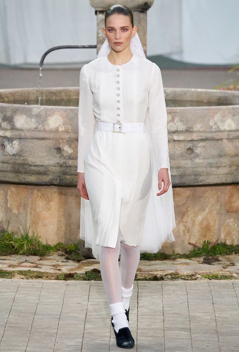 chanel sposa couture pe 2020