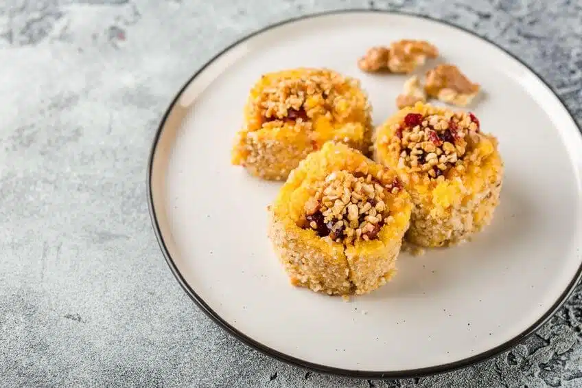 dolci polenta istantanea