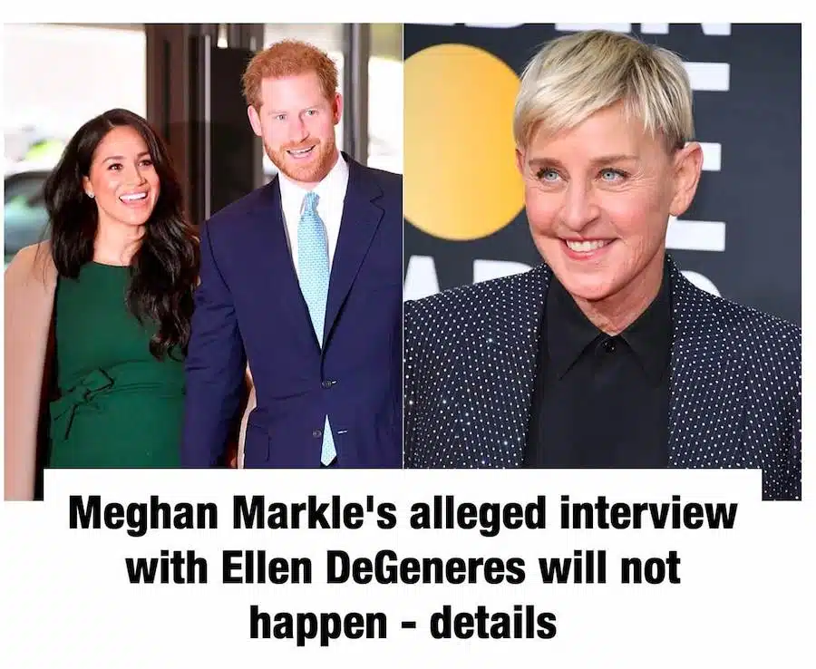 harry Meghan Hello 24 gennaio 2020