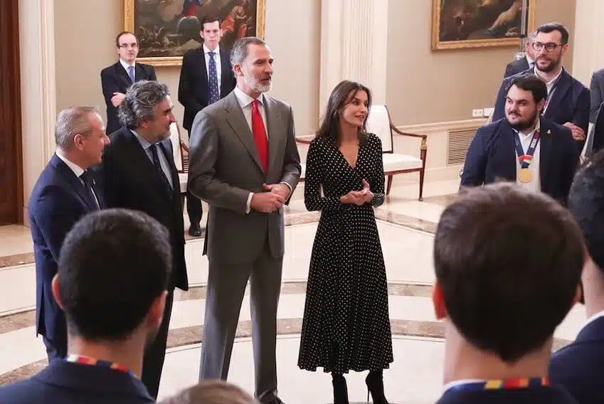 letizia Ortiz 28 gennaio 2020