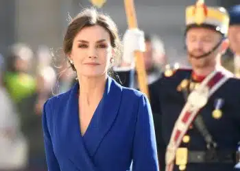 letizia ortiz abito smoking