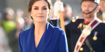 letizia ortiz abito smoking