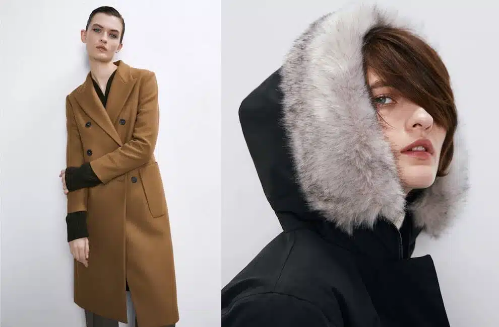 saldi zara 2020 piumini cappotti