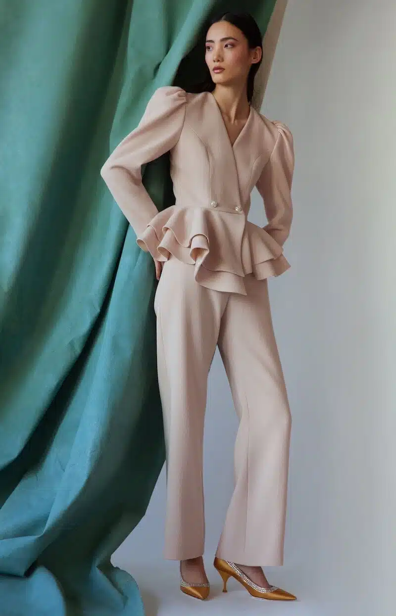tailleur pantalone cerimonia 2020