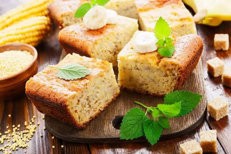 torta di polenta facile. Ricetta