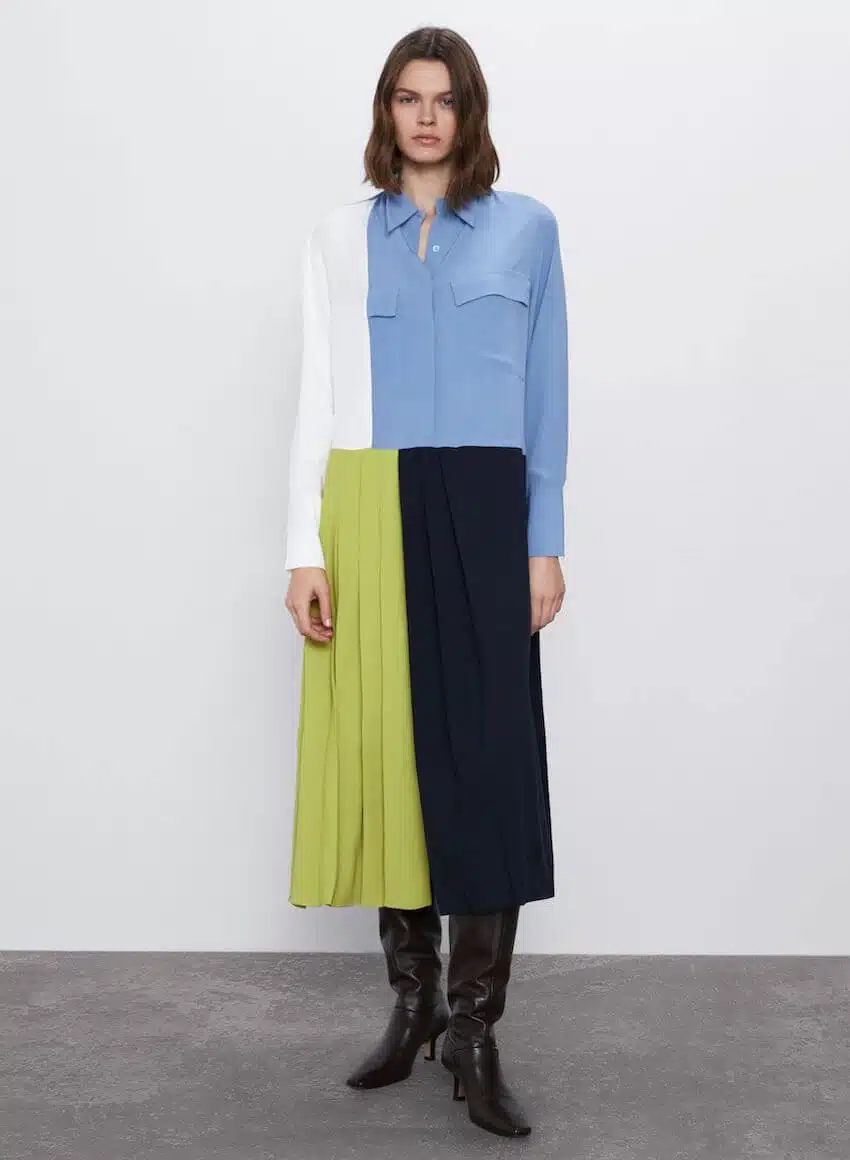 vestito zara primavera 2020