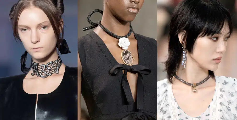 Bijoux Collari moda primavera estate 2020