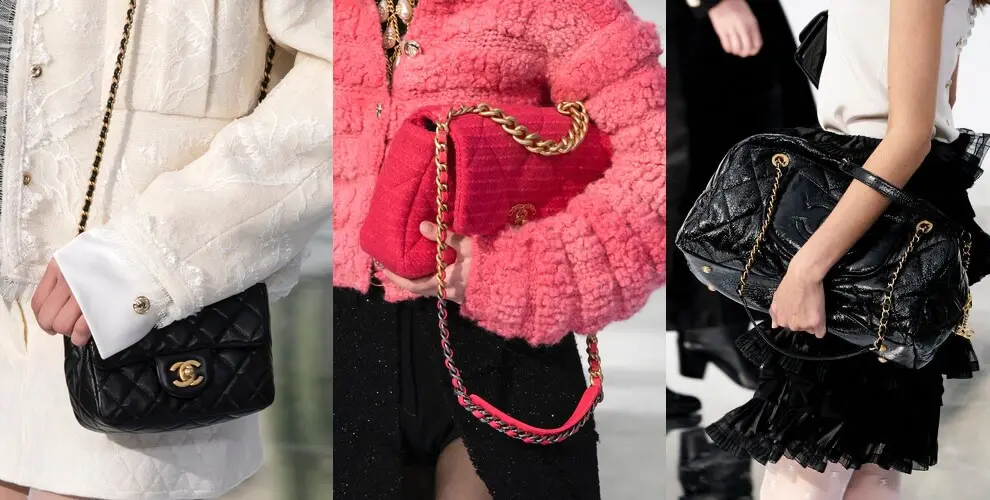 Borse Chanel inverno 2020 2021