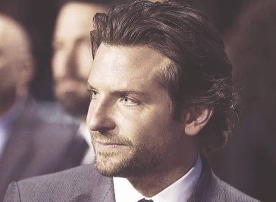 Bradley Cooper taglio capelli