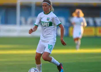 Dubcova giocatrice Sassuolo calcio femminile