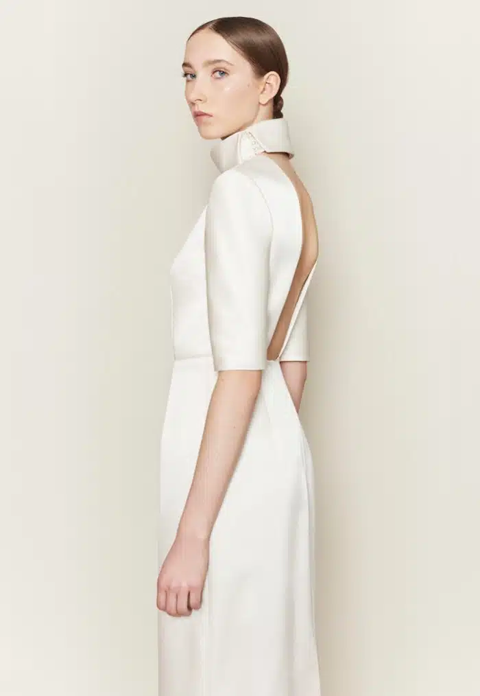 Emilia Wickstead abito sposa 2020