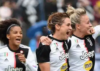 Juventus woman