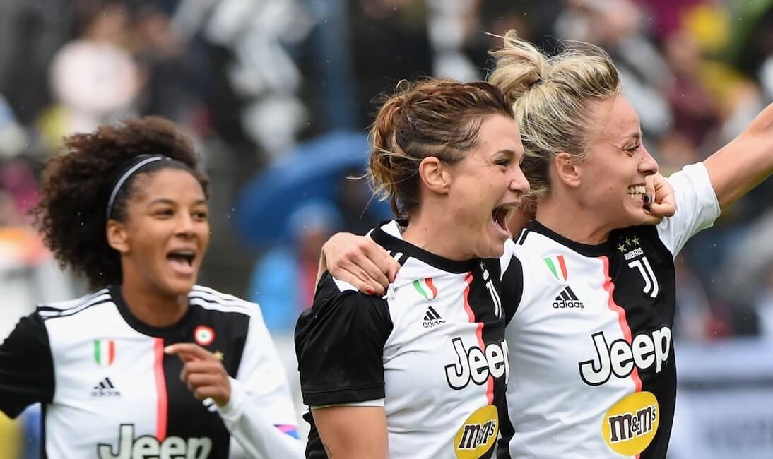 Juventus woman