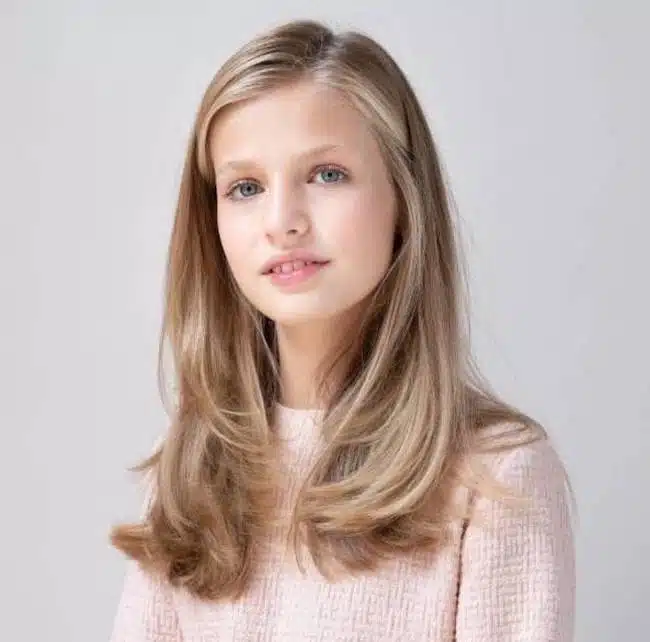 Leonor di Spagna ritratto ufficiale