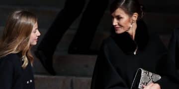 Letizia Ortiz 3 febbraio 2020