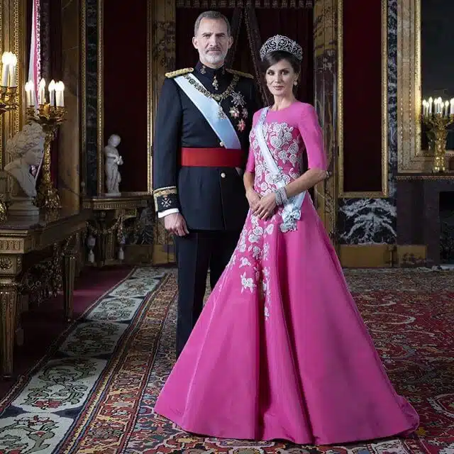 Letizia Ortiz Felipe di spagna foto ufficiali instagram