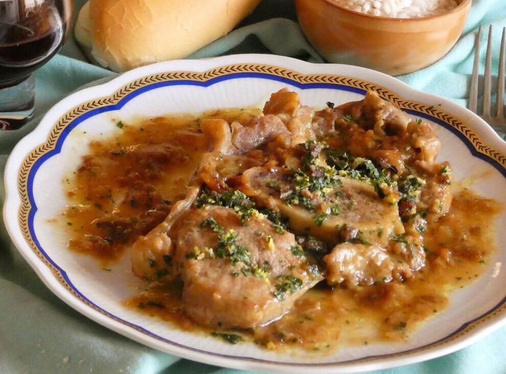 Ossobuco alla milanese ricetta originale