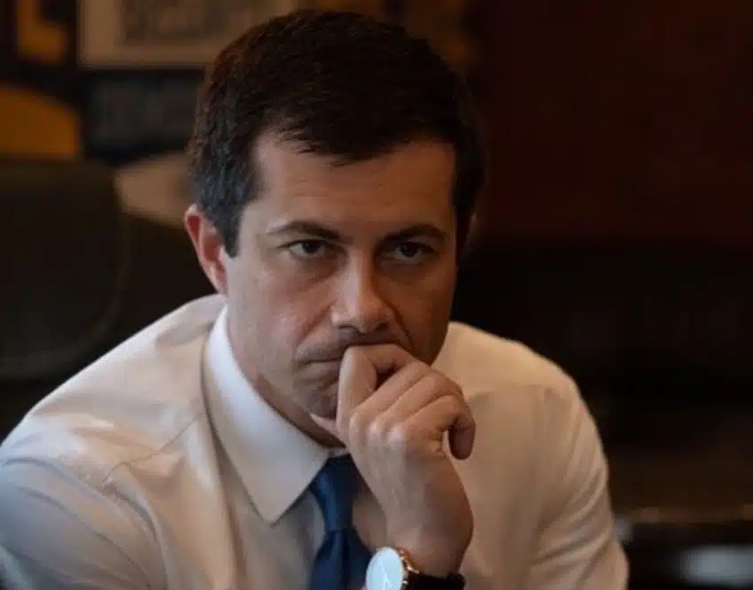 Pete Buttigieg instagram